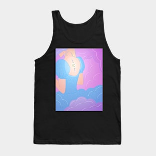 Lady In The Clouds Tank Top